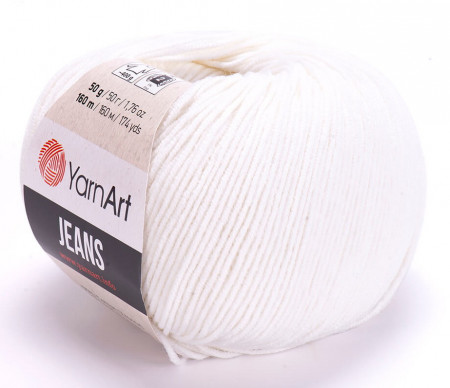 Fir de tricotat sau crosetat - Fire YARNART JEANS COD 01
