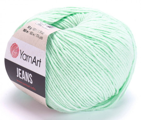 Fir de tricotat sau crosetat - Fire YARNART JEANS COD 79