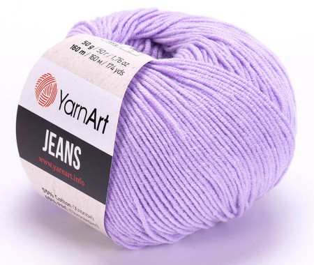 Fir de tricotat sau crosetat - Fire YARNART JEANS COD 89