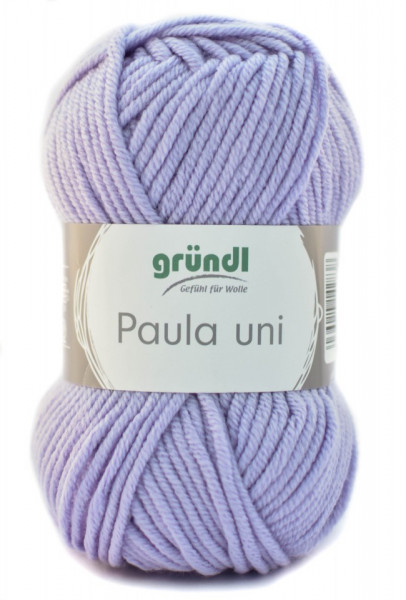 Fir de tricotat sau crosetat - PAULA UNI by GRUNDL LILA -55