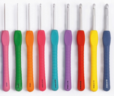 PONY EASY GRIP - set crosete un singur capat si maner ergonomic - Img 3