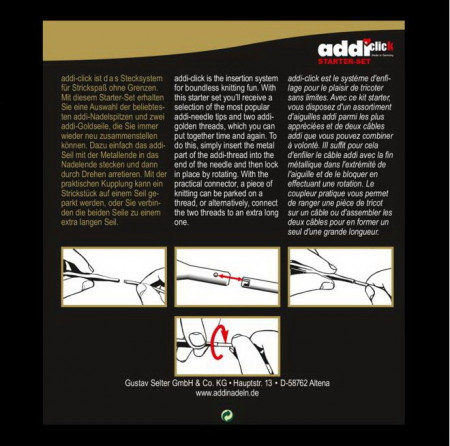 addiClick - set andrele interschimbabile STARTER cod 660-7 - Img 3