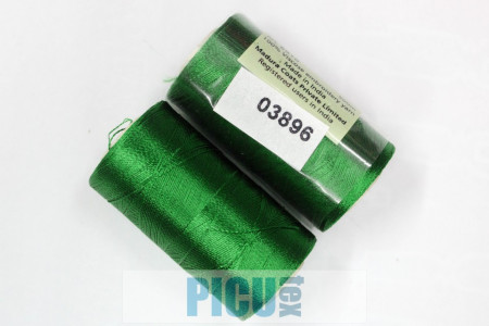 Ata brodat 100% vascoza DOLI - VERDE cod 3896