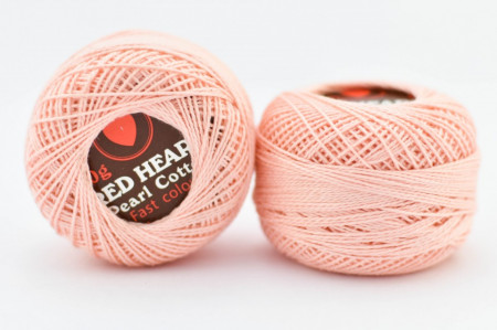 Cotton perle RED HEART cod 008 - Img 2