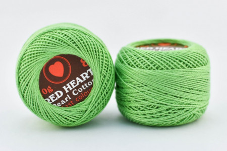Cotton perle RED HEART cod 0225 - Img 2