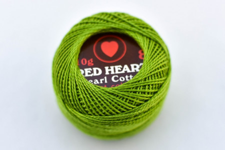 Cotton perle RED HEART cod 0256