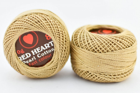 Cotton perle RED HEART cod 0373 - Img 2