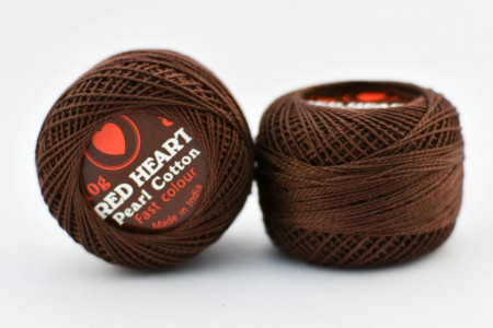 Cotton perle RED HEART cod 0380 - Img 2