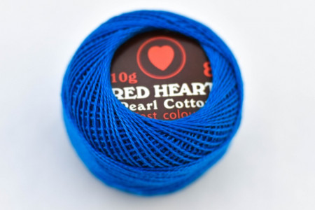 Cotton perle RED HEART cod 0410