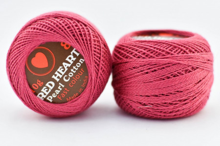 Cotton perle RED HEART cod 058 - Img 2