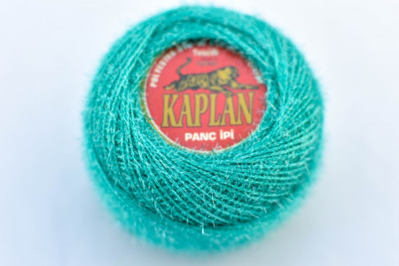 Fir de crosetat polyester KAPLAN KRISTAL 102