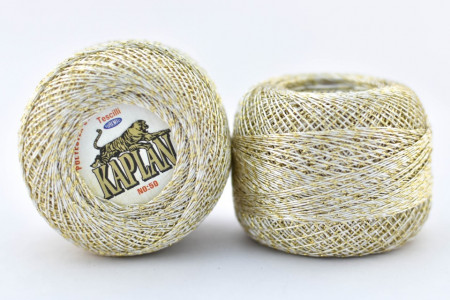 Fir de crosetat polyester + lurex KAPLAN 301 - Img 2