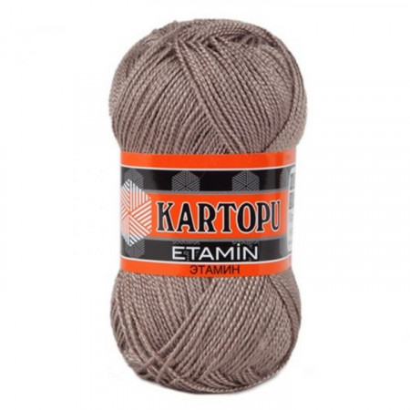 Fir de tricotat,brodat sau crosetat - Fir KARTOPU ETAMIN GRI 899