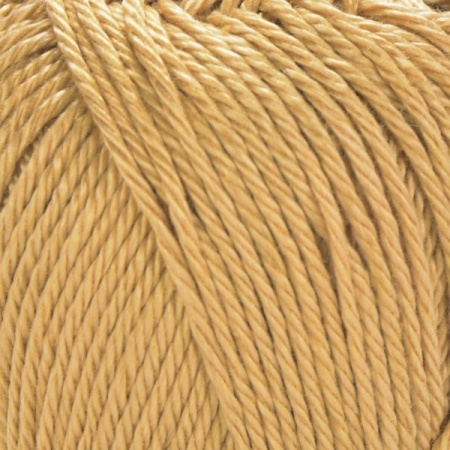 Fir de tricotat sau crosetat - Fir BUMBAC 100% MERCERIZAT YARNART LUXOR GALBEN COD 1231 - Img 2