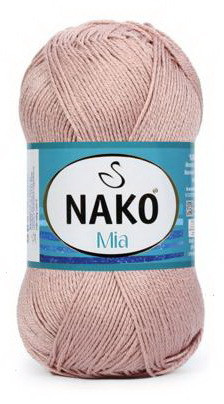 Fir de tricotat sau crosetat - Fir BUMBAC 100% NAKO MIA ROZ 10722