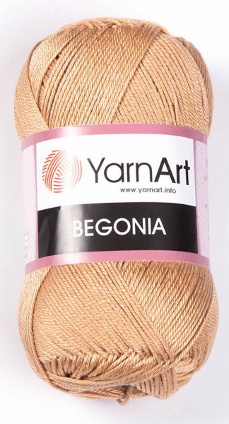 Fir de tricotat sau crosetat - Fir BUMBAC 100% YARNART BEGONIA COD 5529