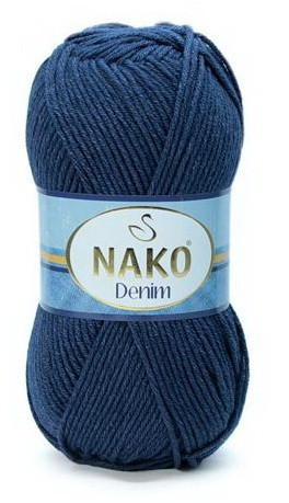 Fir de tricotat sau crosetat - FIR NAKO DENIM BLEOMAREN 11589