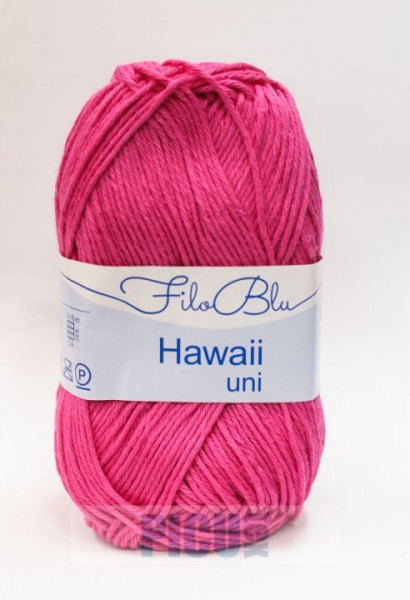 Fir de tricotat sau crosetat - Fire amestec Bumbac 100% GRUNDL HAWAII UNI - ROZ - 06