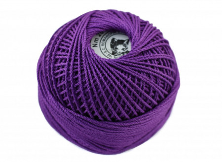 Fir de tricotat sau crosetat - Fire Bumbac 100% ANGELICA ROMANOFIR BOBINA MOV 1226