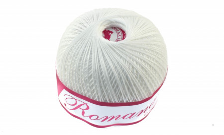 Fir de tricotat sau crosetat - Fire Bumbac 100% ROMANA - ROMANOFIR BOBINA 1202