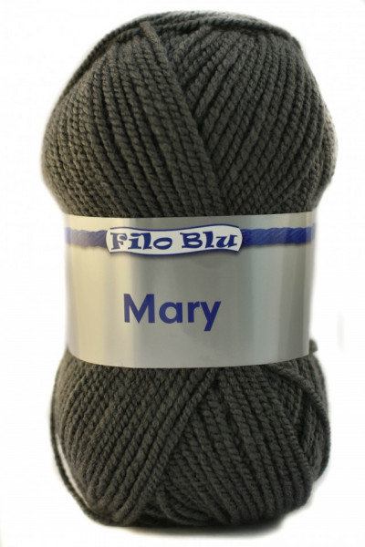 Fir de tricotat sau crosetat - Fire Filo Blu - Mary - 09 - GRI