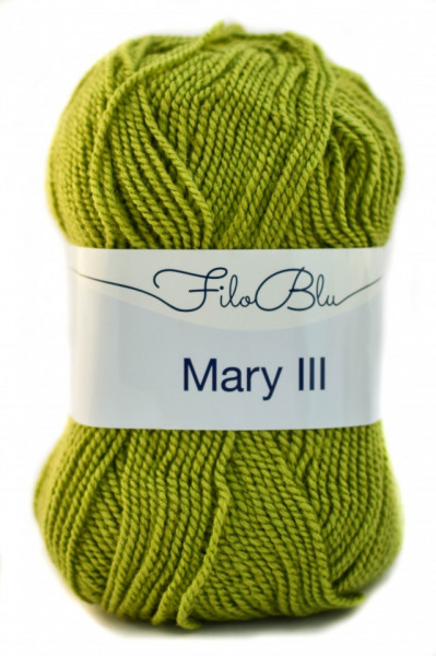 Fir de tricotat sau crosetat - Fire Filo Blu - Mary III - 34 - VERDE