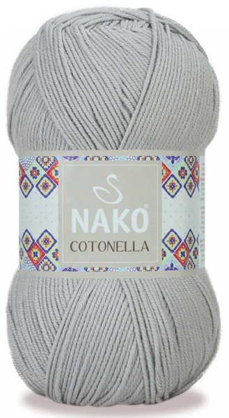 Fir de tricotat sau crosetat - Fire NAKO COTONELLA COD 12719