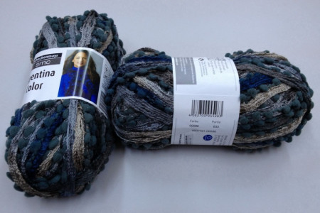 Fir de tricotat sau crosetat - Fire pretricotate esarfa Argentina Color degrade AC86
