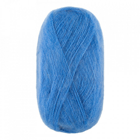 Fir de tricotat sau crosetat - Fire tip mohair acril NAKO MOHAIR DELICATE - BLEO COD 6120 / 1256 - Img 2
