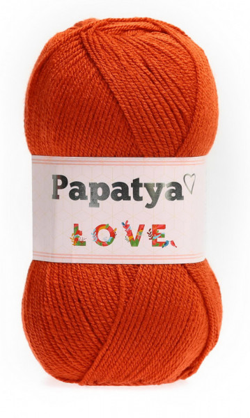 Fir de tricotat sau crosetat - Fire tip mohair din acril Kamgarn Papatya Love COD 3060