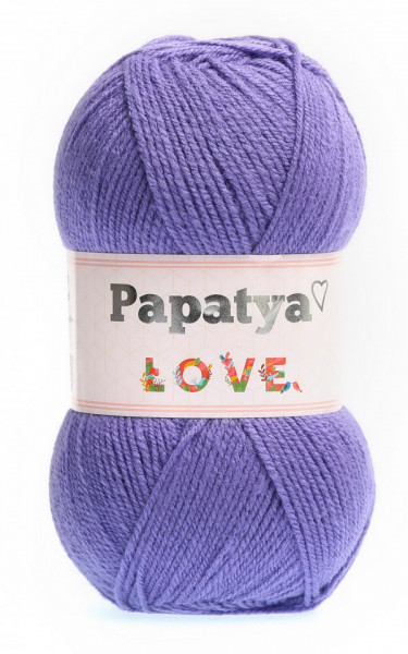 Fir de tricotat sau crosetat - Fire tip mohair din acril Kamgarn Papatya Love COD 4580