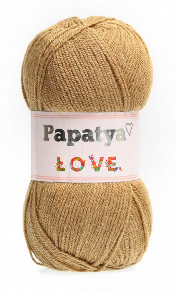 Fir de tricotat sau crosetat - Fire tip mohair din acril Kamgarn Papatya Love COD 9170