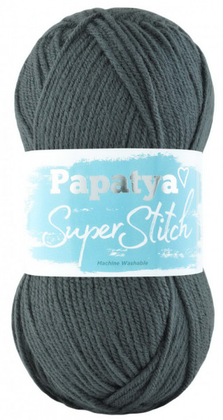 Fir de tricotat sau crosetat - Fire tip mohair din acril Kamgarn Papatya Super Stitch COD 2590