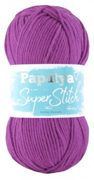 Fir de tricotat sau crosetat - Fire tip mohair din acril Kamgarn Papatya Super Stitch COD 4520
