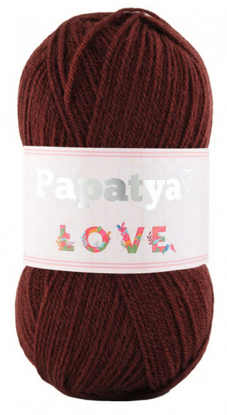 Fir de tricotat sau crosetat - Fire tip mohair din acril Kamgarn Papatya Love COD 3280