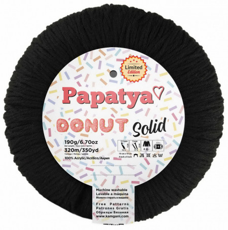 Fir de tricotat sau crosetat - Fire tip mohair din acril Kamgarn Papatya Donut COD 108