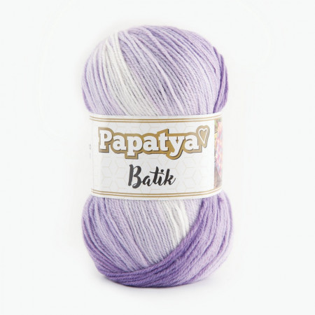 Fir de tricotat sau crosetat - Fire tip mohair din acril Kamgarn Papatya Batik degrade 08