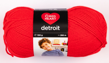 Fir de tricotat sau crosetat - Fire tip mohair din acril RED HEART DETROIT 207
