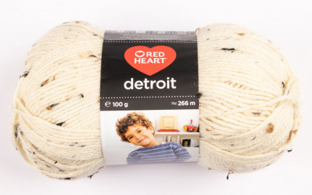 Fir de tricotat sau crosetat - Fire tip mohair din acril RED HEART DETROIT 5688