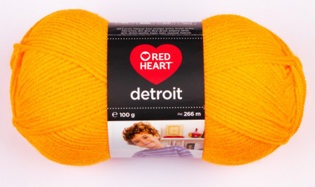 Fir de tricotat sau crosetat - Fire tip mohair din acril RED HEART DETROIT 98336