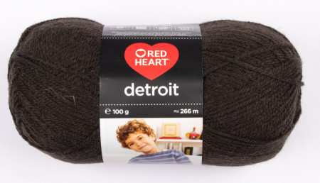 Fir de tricotat sau crosetat - Fire tip mohair din acril RED HEART DETROIT 98582
