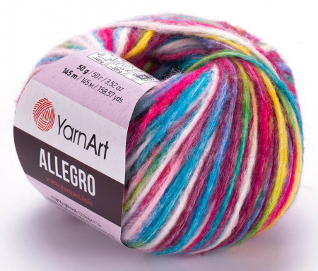 Fir de tricotat sau crosetat - Fire YARNART ALLEGRO COD 740