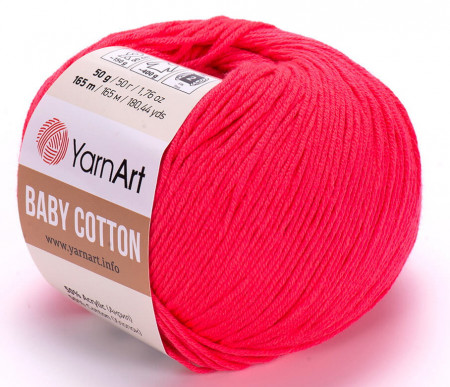 Fir de tricotat sau crosetat - Fire YARNART BABY COTTON COD 423