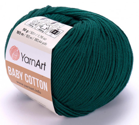 Fir de tricotat sau crosetat - Fire YARNART BABY COTTON COD 444