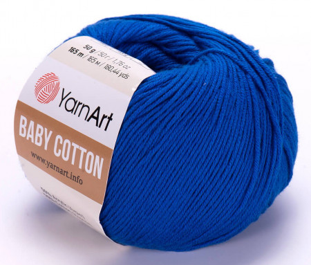 Fir de tricotat sau crosetat - Fire YARNART BABY COTTON COD 456