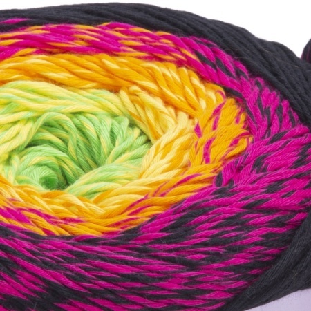 Fir de tricotat sau crosetat - Fire YARNART BOUQUET COD 723 - Img 4