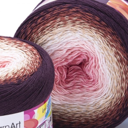 Fir de tricotat sau crosetat - Fire YARNART FLOWERS COD 319 - Img 2