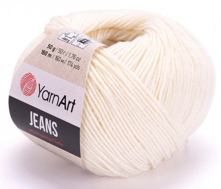 Fir de tricotat sau crosetat - Fire YARNART JEANS COD 03