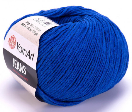 Fir de tricotat sau crosetat - Fire YARNART JEANS COD 47
