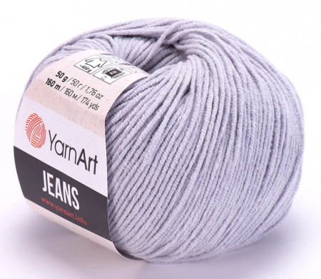 Fir de tricotat sau crosetat - Fire YARNART JEANS COD 80